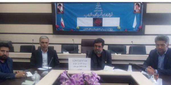 برگزاری جلسه کارگروه اشتغال و سرمایه گذاری در شهرستان خنداب