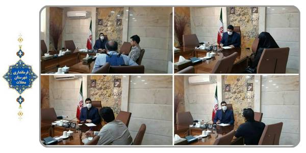 ملاقات مردمی( سی و یکم مرداد)