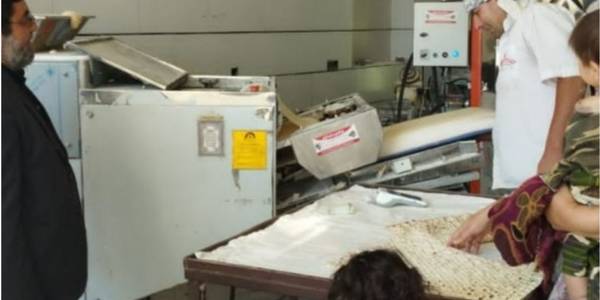 بازدید فرماندار از روستاهای آلودر،طورگیر و مس سفلی