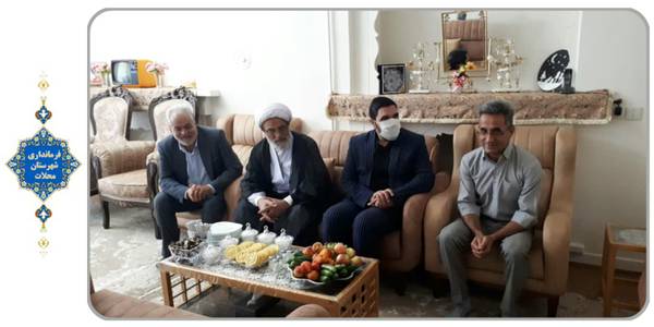 دیدار با آزاده سرافراز علیرضا قیروزی