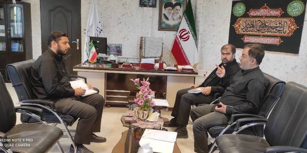 جلسه هماهنگی برگزاری میزخدمت توسعه مشاغل خانگی