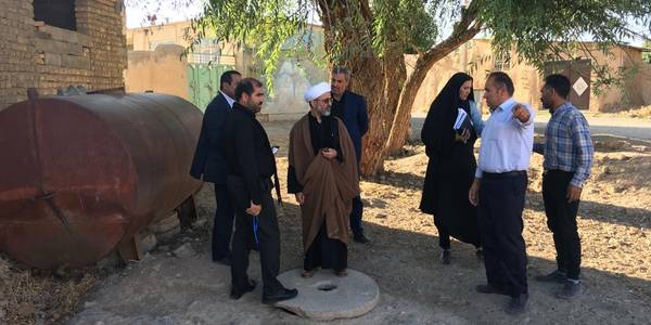 دهگردشی روستای ونک