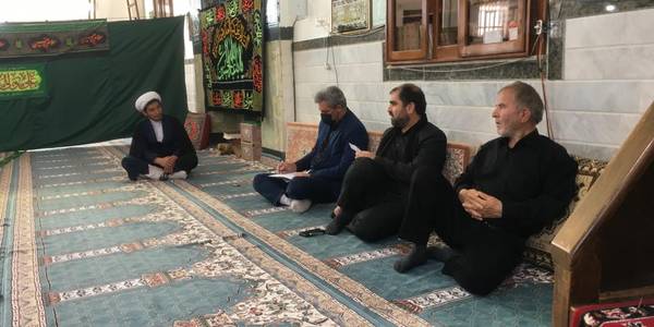 🔸دهگردشی روستای امام درویشان