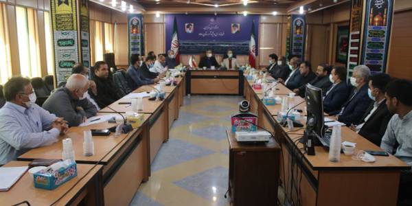 جلسه  کارگروه مدیریت پسماند