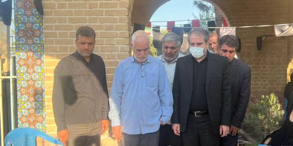 مراسم گرامیداشت سالگرد شهادت شهید سرافراز امیرحسین ندیری