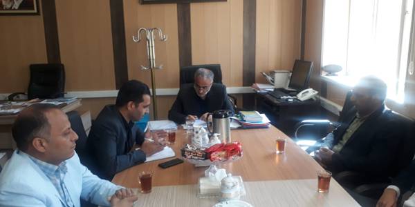 نشست مدیر کل دفتر شهری با اعضای شورای اسلامی نراق