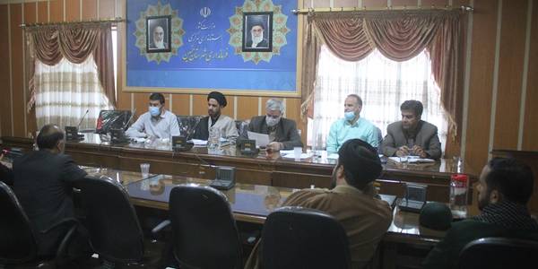 جلسه ستاد اربعین شهرستان خمین برگزار شد