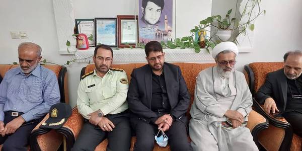 دیدار با خانواده شهید والامقام یوسف زرچینی