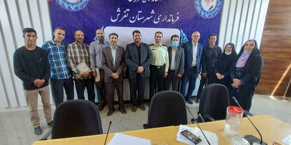 نشست با اصحاب رسانه به مناسبت هفته دولت با حضور خبرنگاران و ادمین کانال ها