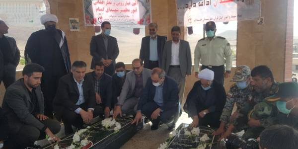 سفر دکتر مخلص الائمه استاندار مرکزی به شهرستان خنداب بمناسبت هفته بزرگداشت دولت