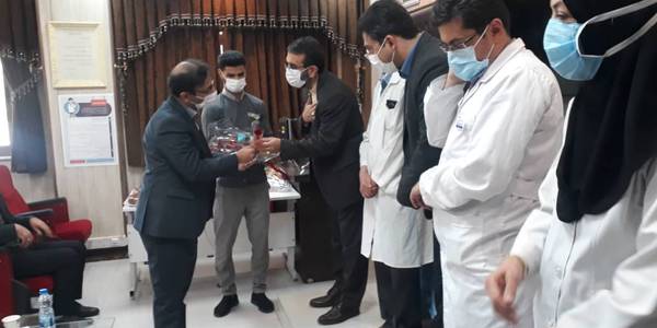 تجلیل روز پزشک با حضور جمعی از پزشکان