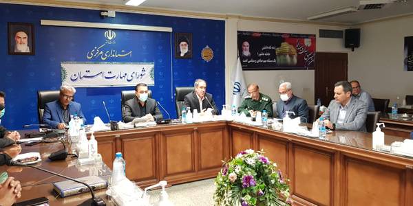 جلسه شورای مهارت استان به ریاست میرزاخانی معاون هماهنگی امور اقتصادی و توسعه منطقه ای استاندار و با حضور شاه پسند معاون آموزش سازمان آموزش فنی و حرفه ای کشور و مدیران مربوطه برگزار شد.

چهارشنبه 2 شهریور 1401