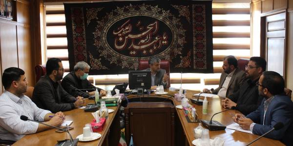 جلسه مرکز آموزشی آپا در دانشگاه اراک