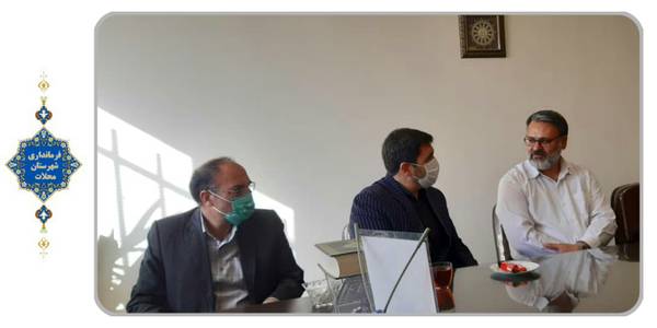 بررسی میدانی از اداره صنعت، معدن و تجارت