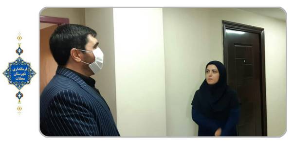 بررسی میدانی از درمانگاه تامین اجتماعی شهرستان محلات