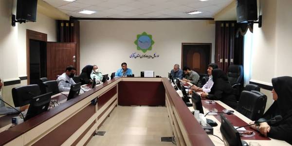 جلسه مدیریت بحران در خصوص بیماری مشمشه و طاعون نشخوارکنندگان دام کوچک