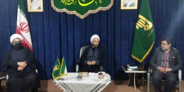 تجدید میثاق دولت با ولایت با انجام دیدار فرماندار و مدیران ادارات با ائمه جمعه در هفته بزرگداشت دولت