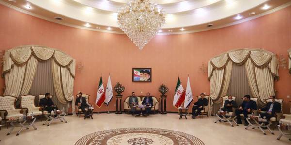 حضور دکتر بهادری جهرمی سخنگوی دولت در استان مرکزی