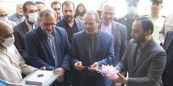 خوابگاه دانشجویی حضرت معصومه (س) دانشکده علوم پزشکی خمین افتتاح شد