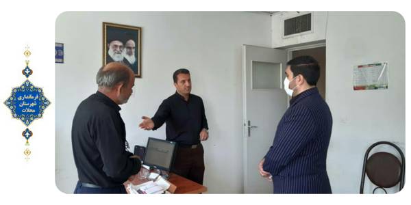 بررسی میدانی اداره جهاد کشاورزی