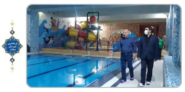 بررسی میدانی مجتمع گردشگری اقامتی نور