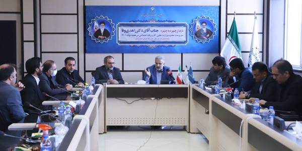 دیدار مردمی با حضور دکتر زاهدی وفا سرپرست وزارت تعاون، کار و رفاه اجتماعی