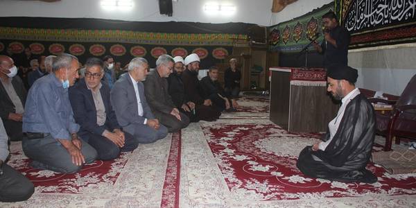 آئین گرامیداشت هفته دولت در شهر قورچی باشی برگزار شد