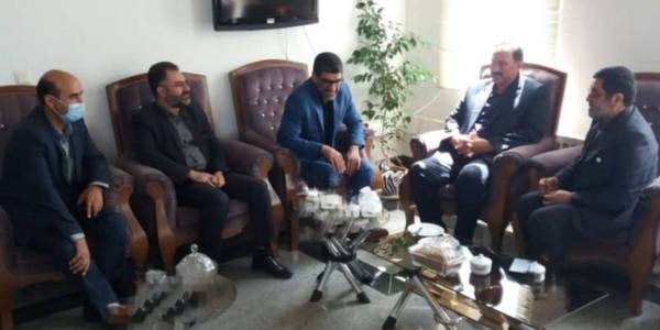 دیدار مدیرکل بهزیستی استان مرکزی با فرماندار