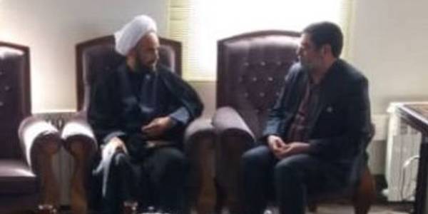 دیدارائمه جمعه شهرهای خنداب وجاورسیان بافرماندار