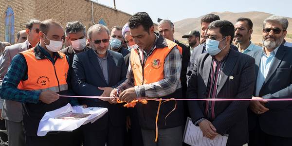 ۹۱ پروژه در خنداب بهره برداری شد-تصویب ۲۱۰۰ میلیارد تومان اعتبار برای حوزه کشاورزی در سفر ریاست جمهوری