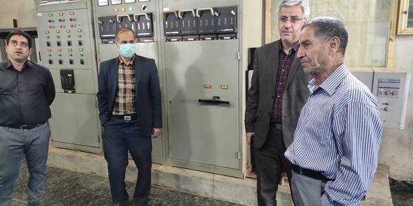 فرماندار از سردخانه خمین بازدید کرد