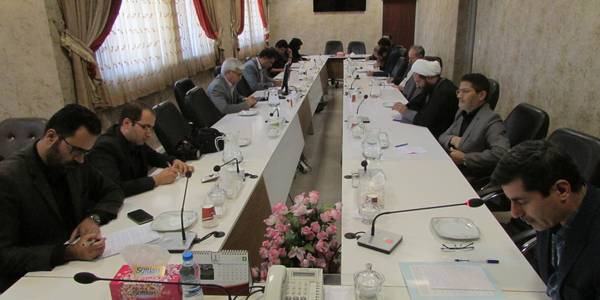 جلسه کمیته اطلاع رسانی و مستند سازی ستاد اربعین حسینی استان