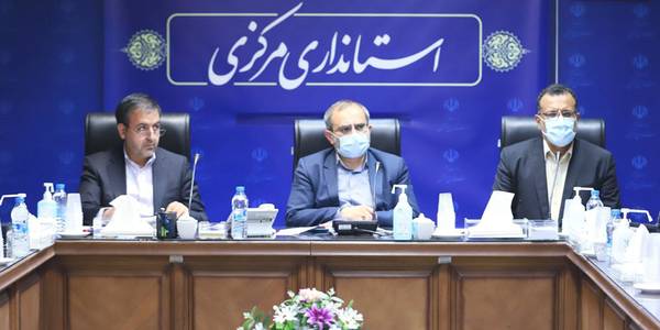 استاندار مرکزی بر وصول درآمدهای قانونی توسط دستگاه‌های استان تاکید کرد