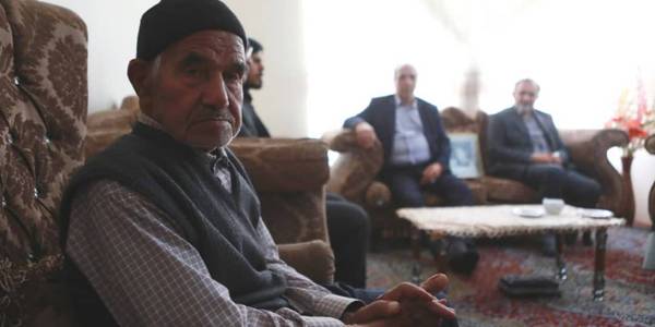 دیدار با خانواده معظم شهید محمدرضا ملکا