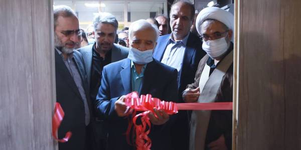 آیین رونمایی از دستگاه سی تی اسکن بیمارستان امام سجاد (ع) آشتیان