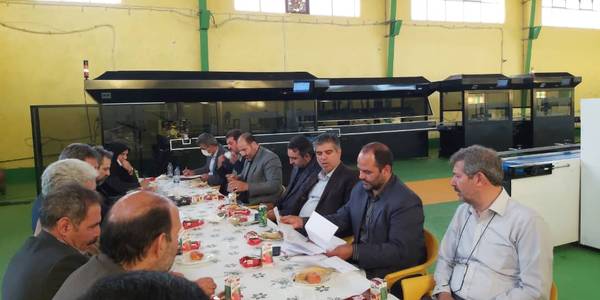 جلسه کارگروه تسهیل و رفع موانع تولید شهرستان آشتیان