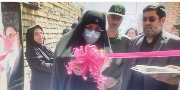 افتتاح چند واحدمسکن مدجویان درشهرستان خنداب