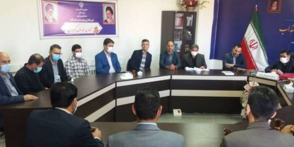 مجید گازری سرپرست فرمانداری شهرستان خنداب: تلاش درجهت خدمت گذاری بیشتر وجلب رضایتمندی مردم در اولویت کار مدیران باشد.