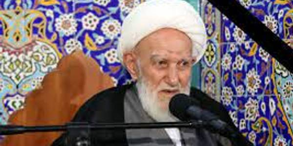 نماینده ولی‌فقیه و استاندار مرکزی ارتحال آیت‌الله ناصری را تسلیت گفتند