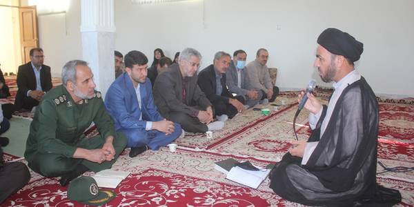 اولین جلسه درس اخلاق مديران شهرستان خمين برگزار شد