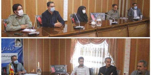 جلسه هماهنگی پیشگیری از شیوع بیماری طاعون نشخوار کنندگان و آنگارای طیور در شهرستان خمین برگزار شد