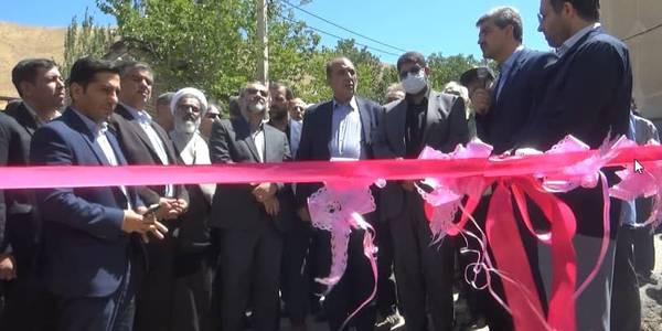 افتتاح همزمان شش طرح برق رسانی