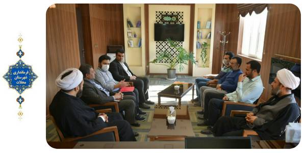 بررسی مشکلات مساجد شهرستان محلات