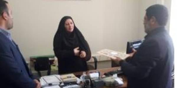 " تقدیر فرماندار از کارمندان، بمناسبت هفته دولت "