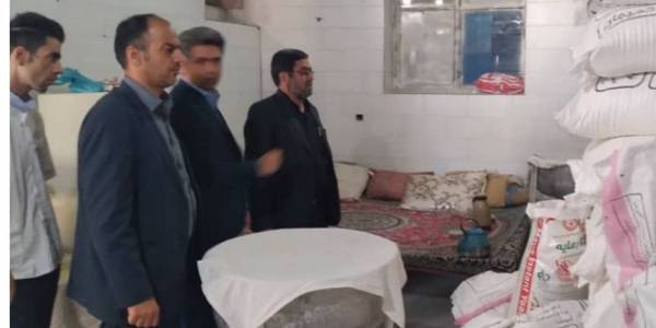 " بازدید فرماندار خنداب از برخی واحدهای نانوایی "