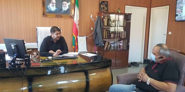 دیدار های مردمی                                                     :