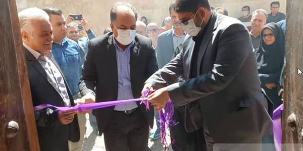 بهره برداری از عمارت اجلال؛