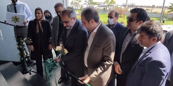 افتتاح نخستین واحد تولید کننده اسپری های تنفسی پودر استنشاقی در سطح کشور