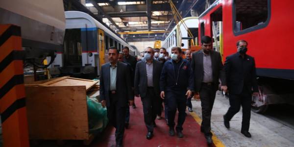 ۱۰۰ واگن از محصولات شرکت واگن‌پارس به ناوگان ریلی کشور تحویل شد