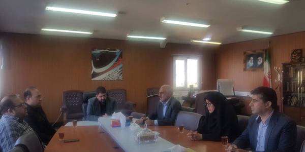 دیدار و گفتگو                                                          :